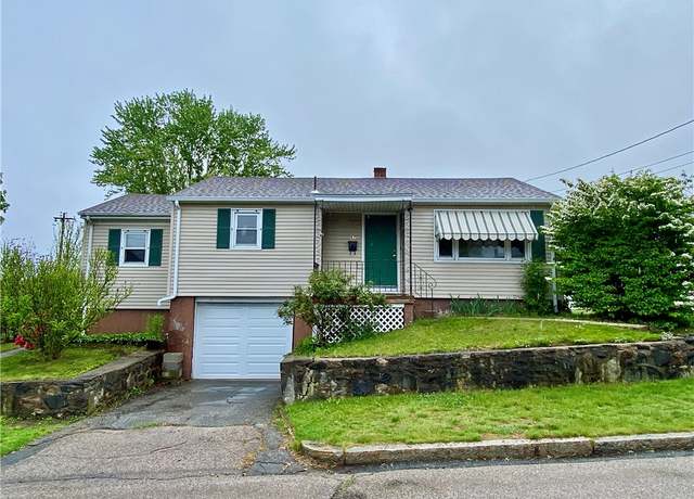Property at 67 Kermit St, Woonsocket, RI 02895, 2 beds, 1 bath