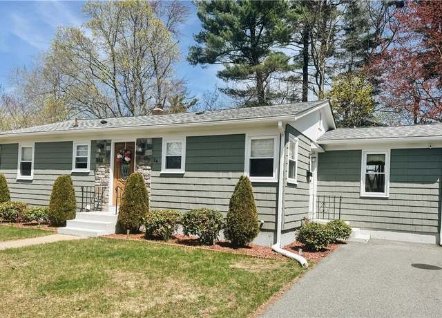Property at 24 Coventry Dr, Coventry, RI 02816, 3 beds, 1 bath