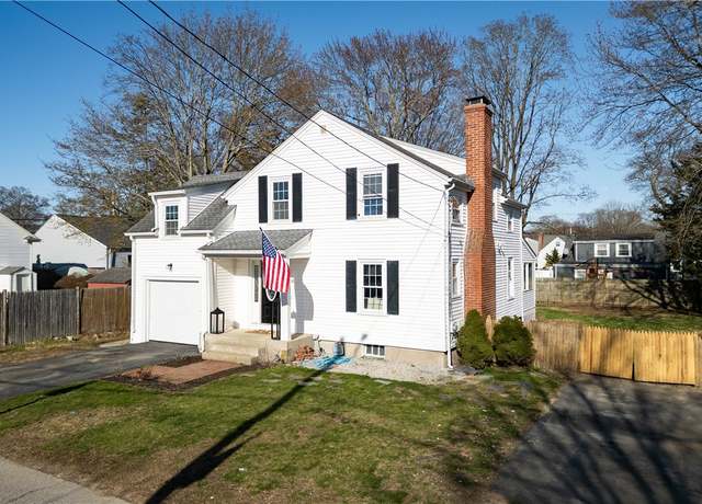 Property at 10 Holland Ave, East Providence, RI 02915, 4 beds, 1.5 baths