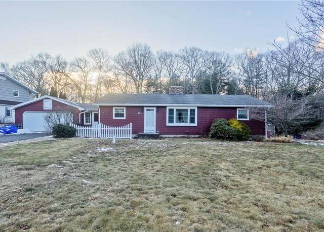 Property at 621 Black Plain Rd, North Smithfield, RI 02896, 3 beds, 2 baths