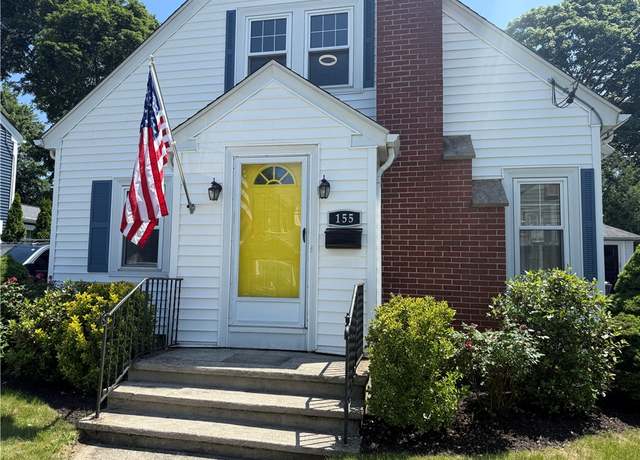 Property at 155 Hillside Ave, Providence, RI 02906, 3 beds, 1.5 baths