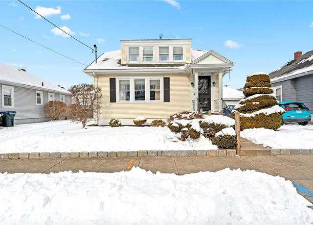 Property at 47 Lennon St, Providence, RI 02908, 4 beds, 1.5 baths