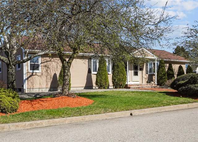 Property at 29 Holly St, Cranston, RI 02910, 4 beds, 2 baths