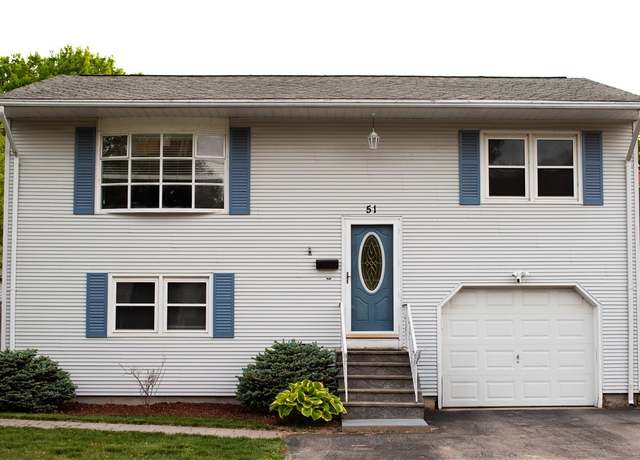 Property at 51 Perkins St, Cranston, RI 02910, 2 beds, 1 bath