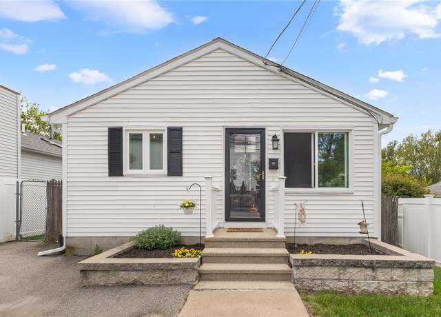 Property at 36 Ophelia St, Providence, RI 02909, 3 beds, 1 bath