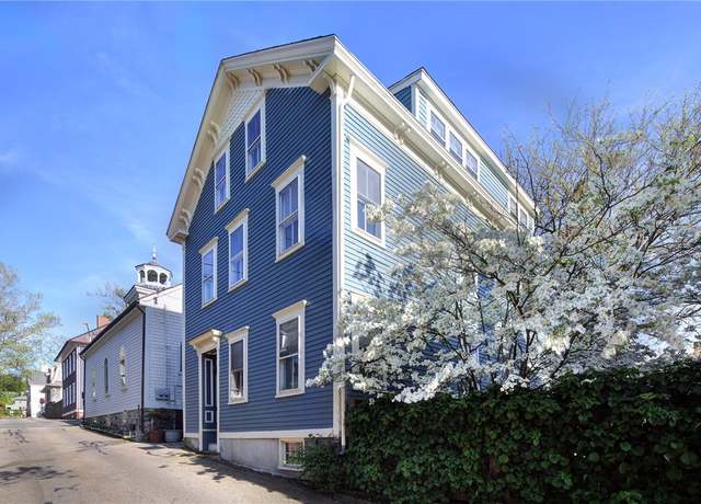Property at 75 Mary St, Newport, RI 02840, 5 beds, 3.5 baths