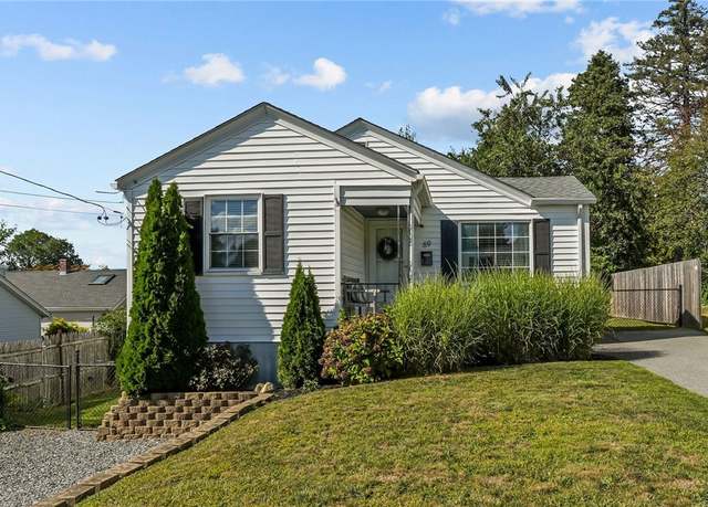 Property at 69 Greenfield Ave, North Providence, RI 02911, 3 beds, 1.5 baths
