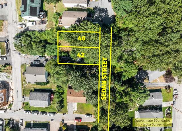 Property at 42 Sedan St, Providence, RI 02904