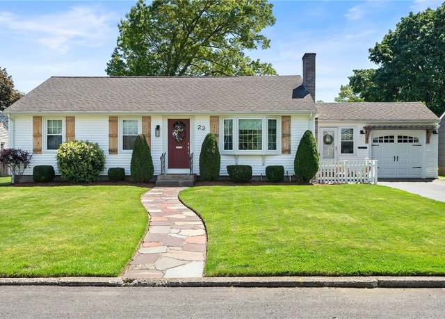 Property at 23 Revere St, Pawtucket, RI 02861, 3 beds, 1.5 baths