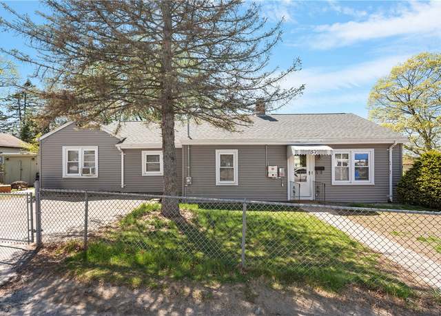 Property at 57 Guertin St, Woonsocket, RI 02895, 2 beds, 1 bath