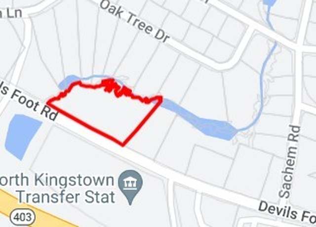 Property at 0 Devils Foot Rd, North Kingstown, RI 02852