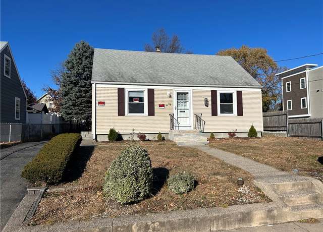 Property at 59 Belmont St, Pawtucket, RI 02860, 2 beds, 1 bath