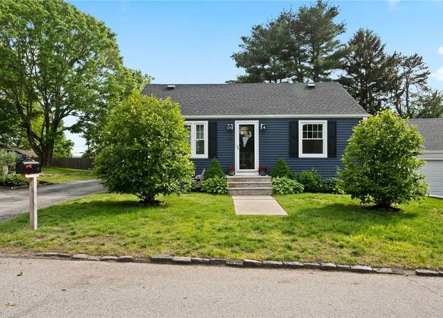 Property at 18 Allard St, Cranston, RI 02920, 2 beds, 1 bath