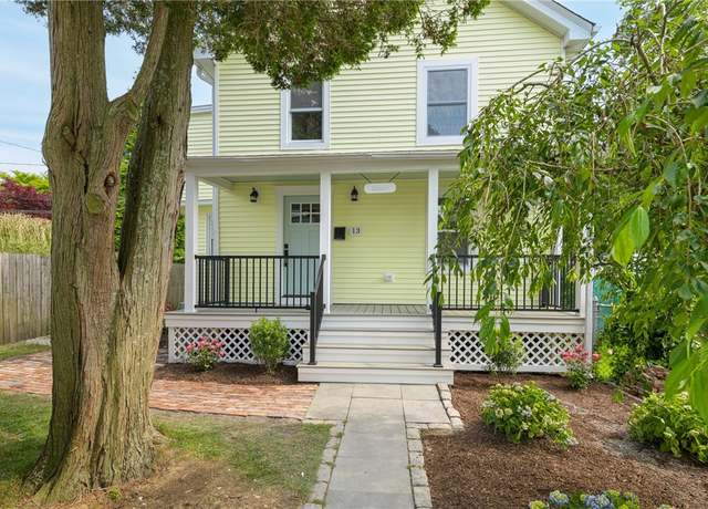 Property at 13 Carey St, Newport, RI 02840, 3 beds, 2 baths