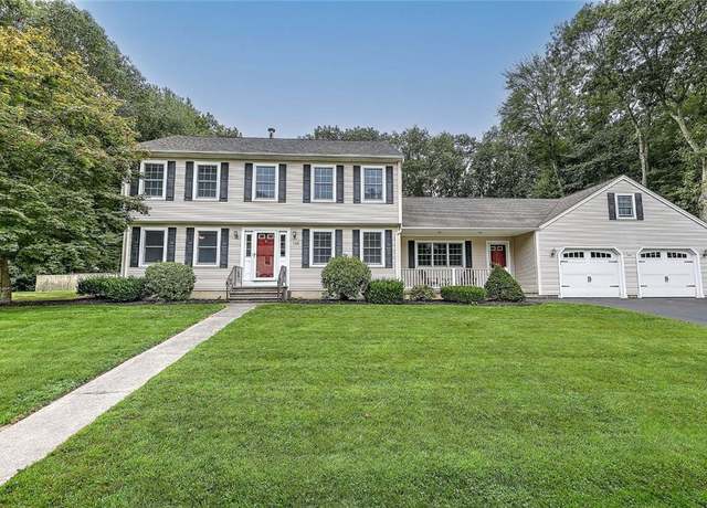 Property at 130 Hope Hill Ter, Cranston, RI 02921, 4 beds, 2.5 baths