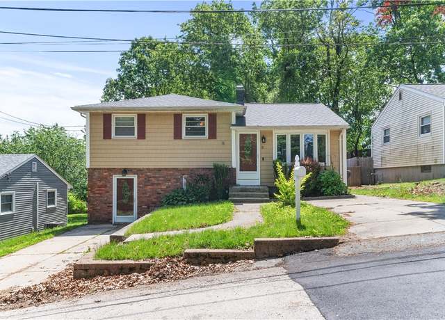 Property at 31 Hornbine St, Cranston, RI 02910, 3 beds, 1.5 baths