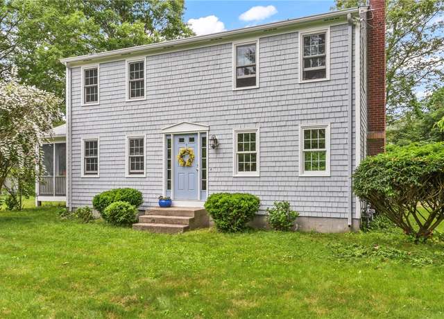 Property at 373 Fletcher Rd, North Kingstown, RI 02852, 4 beds, 1.5 baths
