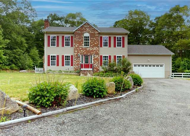 Property at 4 Tray Hollow Rd, Foster, RI 02825, 3 beds, 2.5 baths