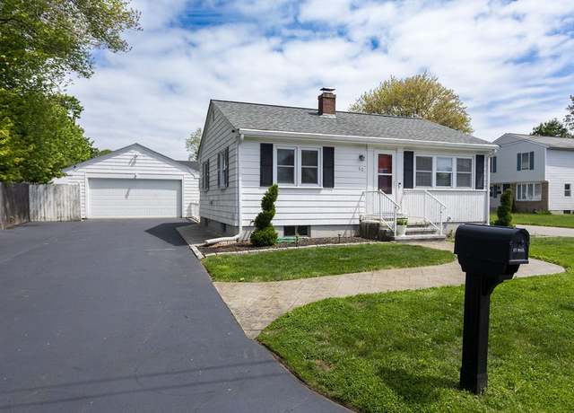 Property at 60 Sumach Ave, East Providence, RI 02915, 3 beds, 1 bath