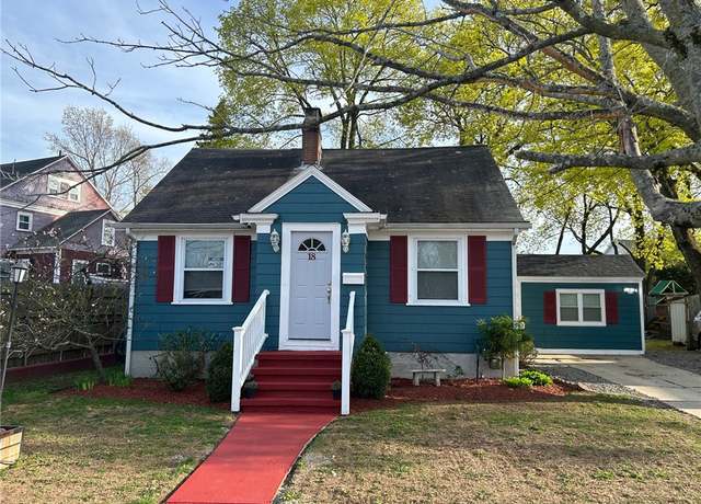 Property at 18 Puritan Ave, Cranston, RI 02920, 5 beds, 3 baths