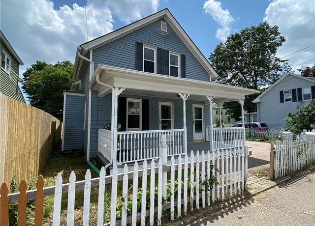 Property at 25 27 Eddy St, West Warwick, RI 02893, 5 beds, 2 baths