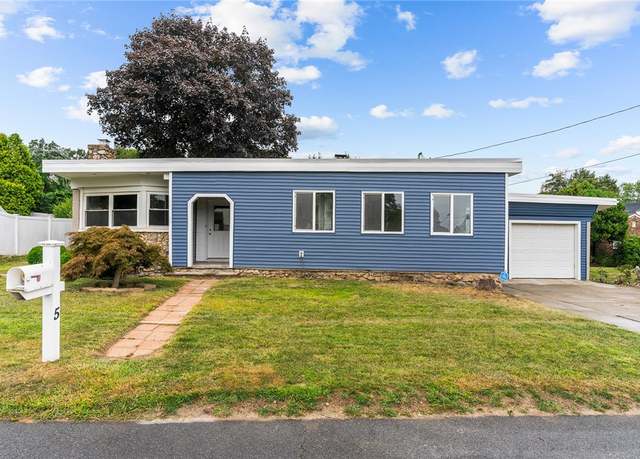 Property at 5 Gano Ave, Johnston, RI 02919, 3 beds, 1.5 baths