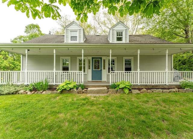 Property at 235 Spring St, Hopkinton, RI 02832, 5 beds, 3 baths
