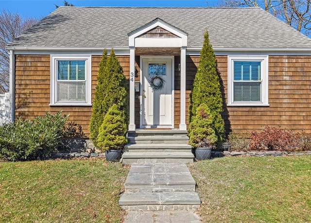 Property at 34 Walter St, Barrington, RI 02806, 3 beds, 2 baths