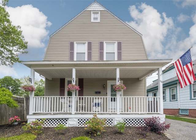 Property at 16 Malvern Ave, Cranston, RI 02905, 3 beds, 1.5 baths
