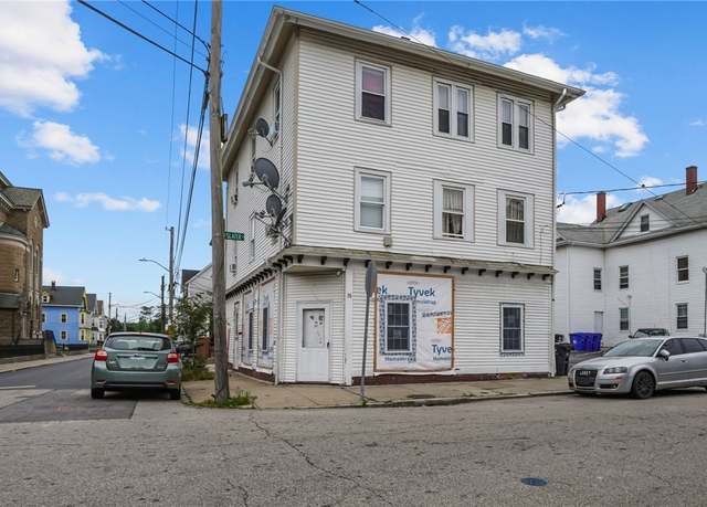 Property at 76 Slater St, Pawtucket, RI 02860, 8 beds, 3 baths