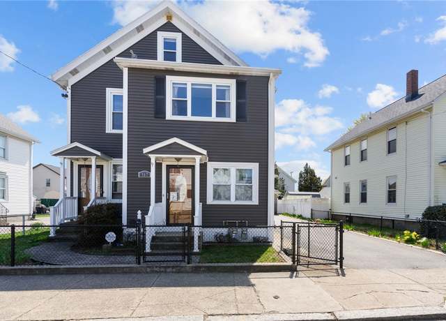 Property at 167 Carter Ave, Pawtucket, RI 02861, 5 beds, 3.5 baths