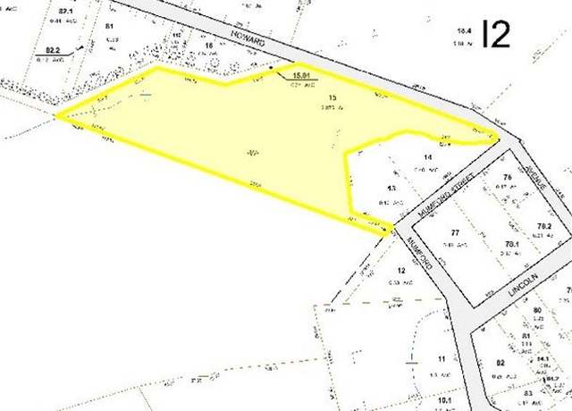 Property at 20 Howard Ave, Coventry, RI 02816