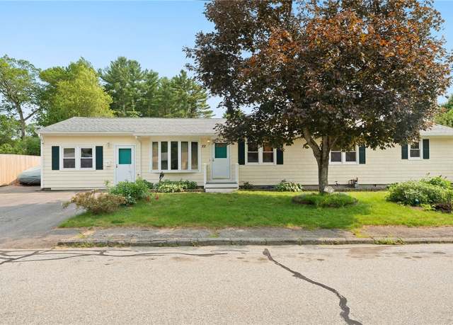 Property at 22 York Dr, Coventry, RI 02816, 3 beds, 2 baths