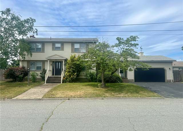 Property at 45 Rosemary St, Cranston, RI 02920, 4 beds, 2.5 baths