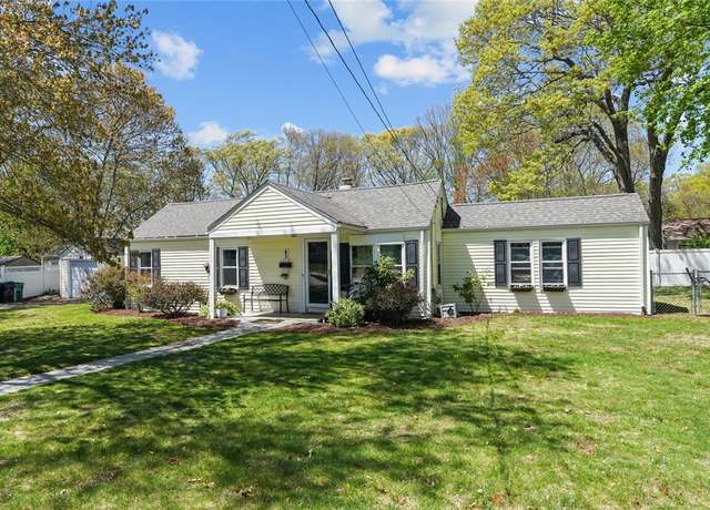 Property at 45 Inman Ave, Warwick, RI 02886, 3 beds, 1 bath