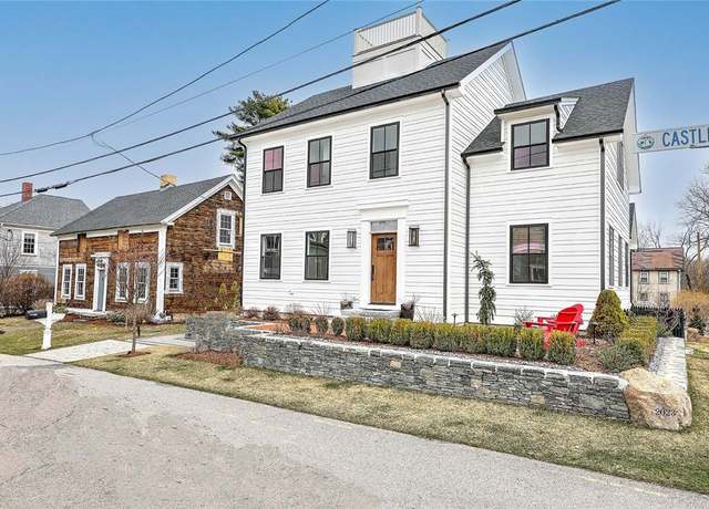 Property at 28 Castle St, East Greenwich, RI 02818, 4 beds, 5.5 baths