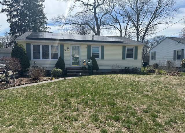 Property at 38 Amsterdam St, Warwick, RI 02889, 3 beds, 2 baths