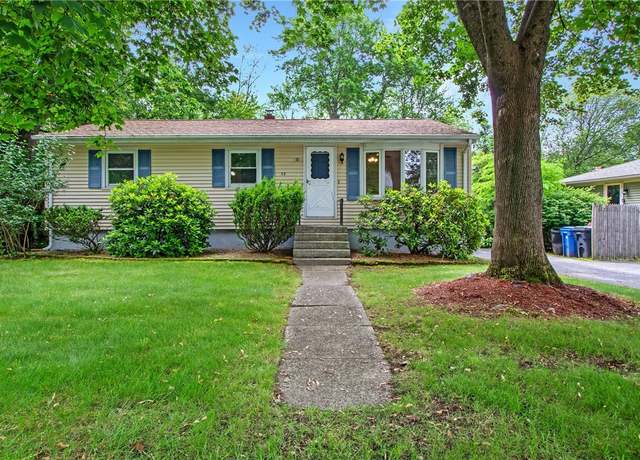 Property at 52 Kay St, Cumberland, RI 02864, 3 beds, 1 bath
