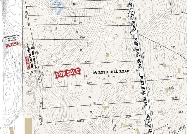 Property at 194 Ross Hill Rd, Charlestown, RI 02813