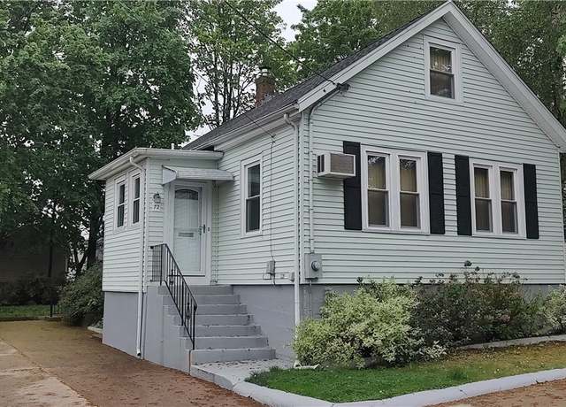Property at 72 Hillcrest Ave, Pawtucket, RI 02860, 4 beds, 2 baths