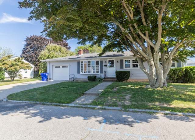 Property at 134 Berkeley St, East Providence, RI 02914, 3 beds, 2 baths