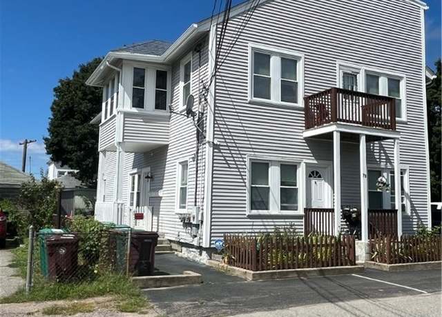 Property at 79 Dewey St, Woonsocket, RI 02895, 7 beds, 3.5 baths