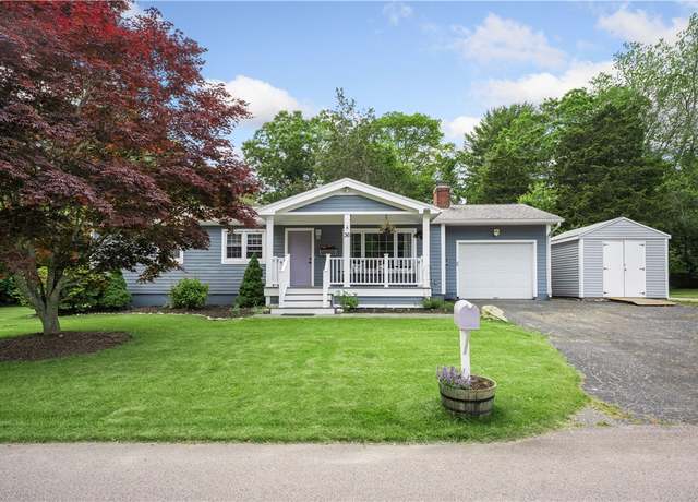 Property at 36 Edgewood Dr, North Kingstown, RI 02852, 3 beds, 1 bath