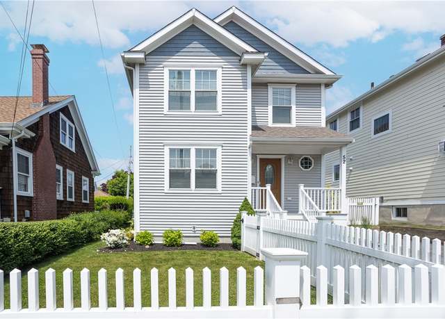 Property at 52 Bedlow Ave, Newport, RI 02840, 3 beds, 2.5 baths