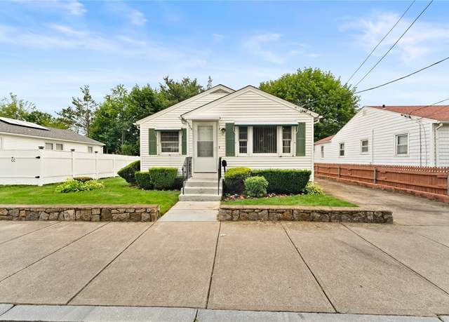 Property at 27 Burns St, Providence, RI 02904, 3 beds, 1 bath