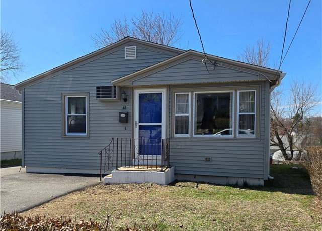 Property at 66 Sunset Ave, North Providence, RI 02911, 3 beds, 1.5 baths
