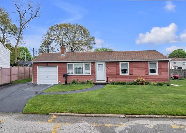 Property at 143 Beverly Rd, East Providence, RI 02915, 3 beds, 1 bath