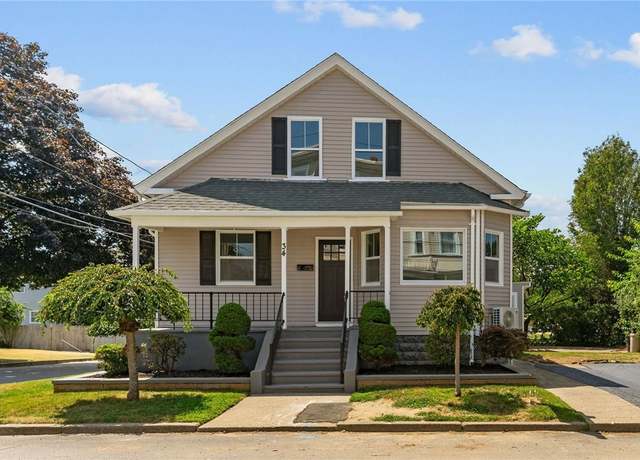 Property at 34 Vermont St, Cranston, RI 02920, 4 beds, 3 baths