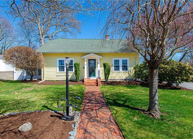 Property at 13 Parker St, West Warwick, RI 02893, 3 beds, 2 baths