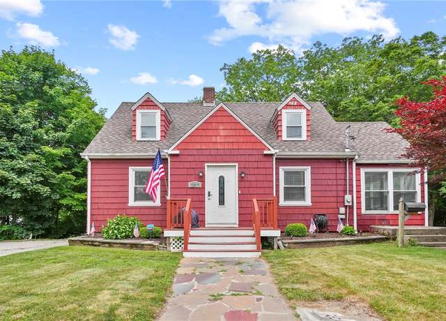Property at 63 Broad St, Burrillville, RI 02859, 3 beds, 1.5 baths
